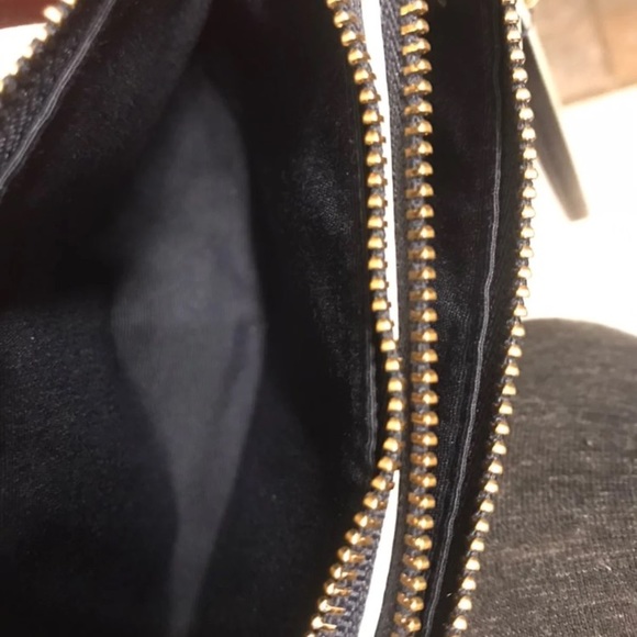 SOLD Coach Double Corner Zip Wristlet in Edgepaint - Picture 6 of 6